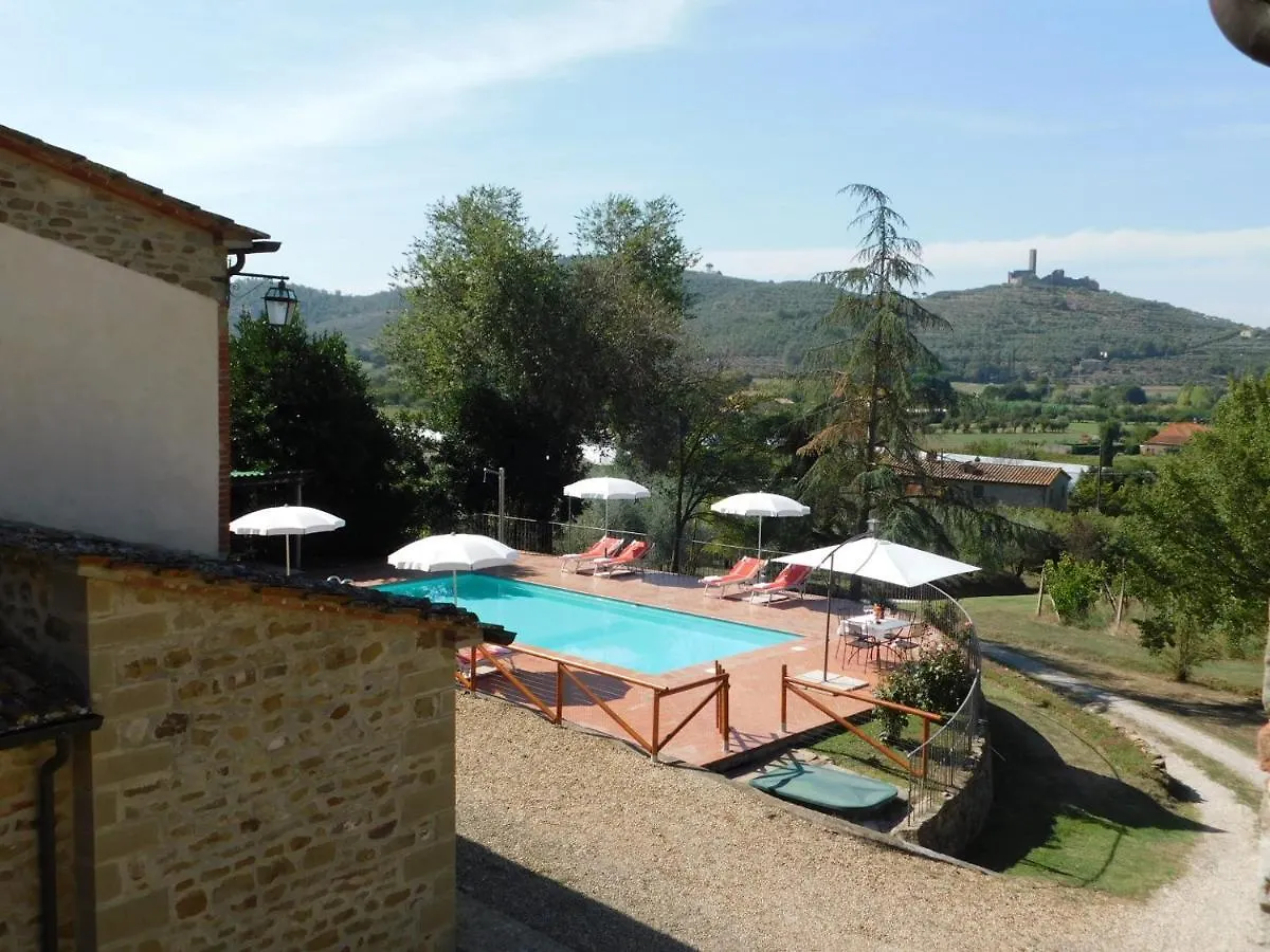 Agriturismo Poggiolo Castiglion Fiorentino Tatil Evi