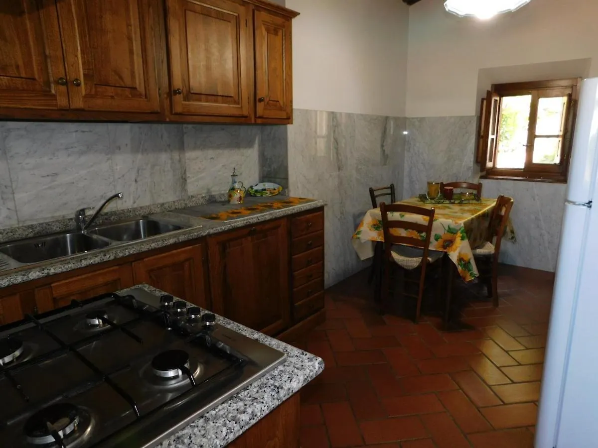 Tatil Evi Agriturismo Poggiolo Castiglion Fiorentino İtalya