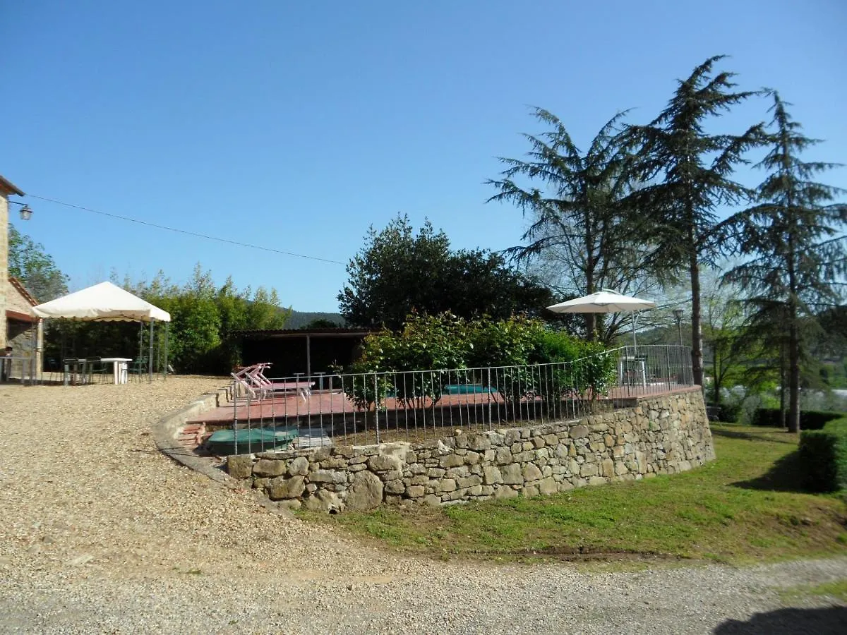 Agriturismo Poggiolo Castiglion Fiorentino İtalya