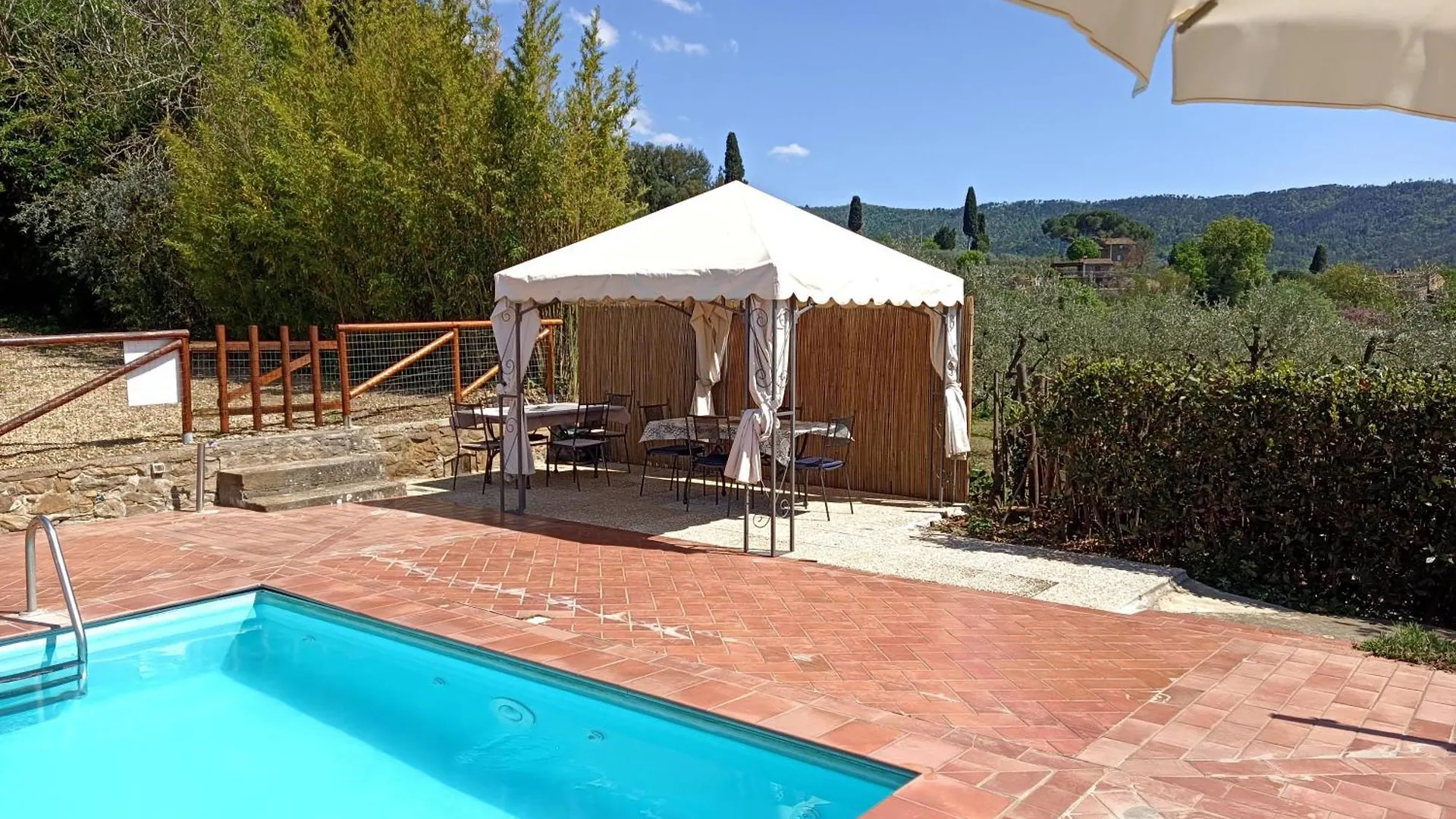 Agriturismo Poggiolo Castiglion Fiorentino Tatil Evi