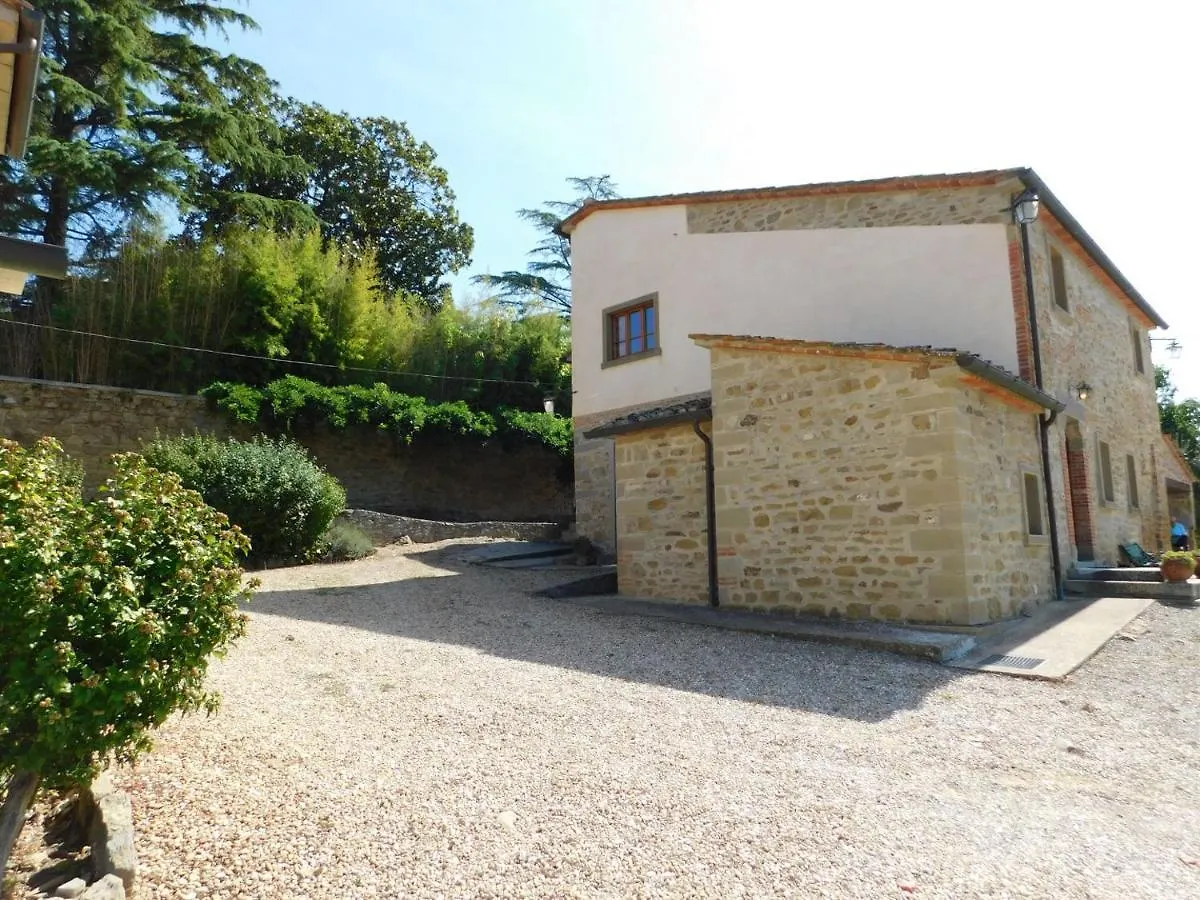 Holiday home Agriturismo Poggiolo Castiglion Fiorentino Italy