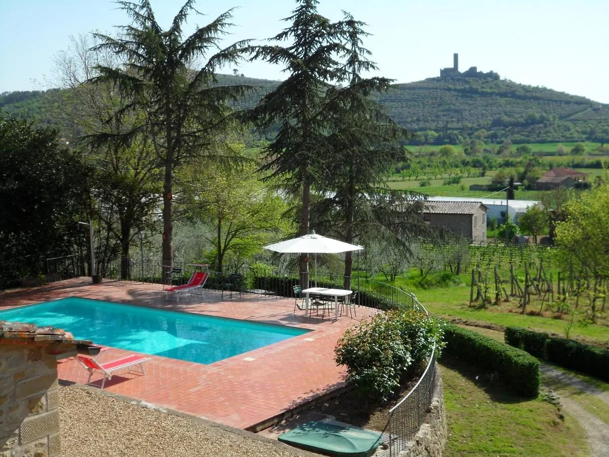 Holiday home Agriturismo Poggiolo Castiglion Fiorentino